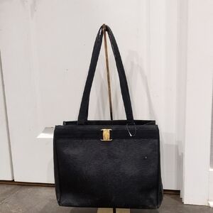 Salvatore Ferragamo Vara tote Buckle Detail bag PROJECT Shoulder Purse